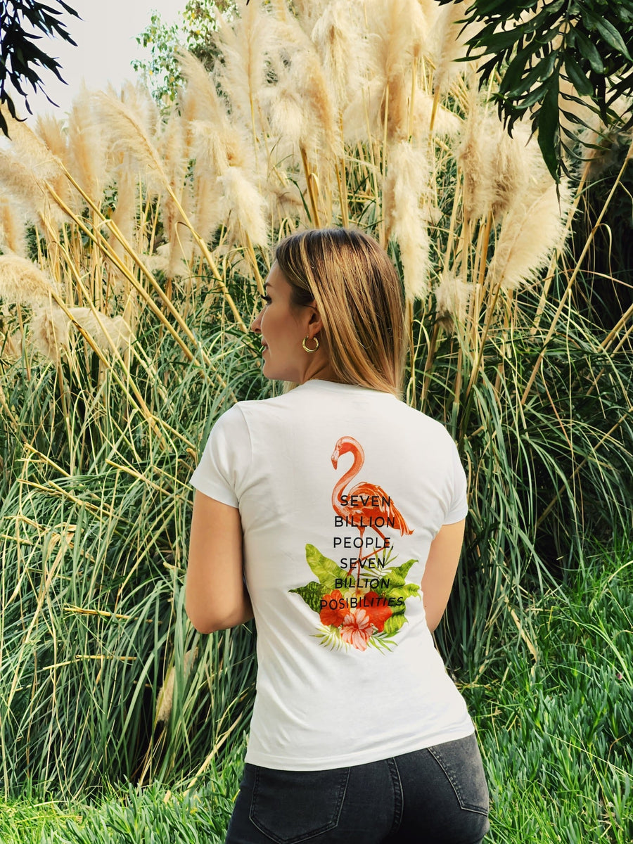 Women Flamingo T-Shirt