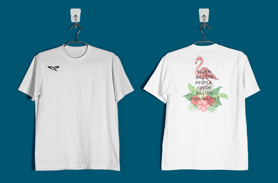 Men Flamingo T-Shirt
